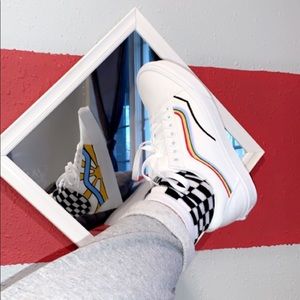 Custom Vans Brand New